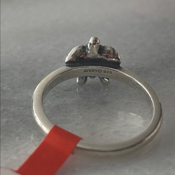 Retiring soon! James Avery Silver Sea Turtle Ring new! Never worn - Picture 4 of 5